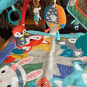 Colorful Baby Play Mat with Toys